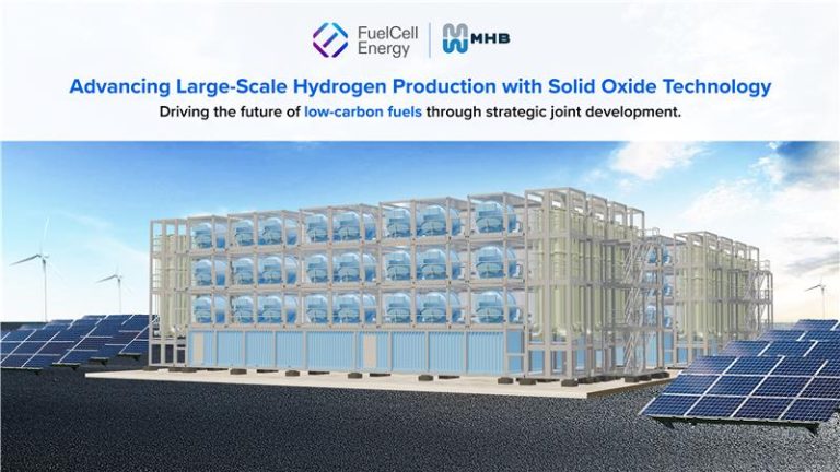FuelCell Energy and Malaysia Marine and Heavy Engineering Sdn Bhd Collaborate under a Joint Development Agreement for Detailed Feasibility Study Award for Low-Carbon Fuel Production Facility in Malaysia