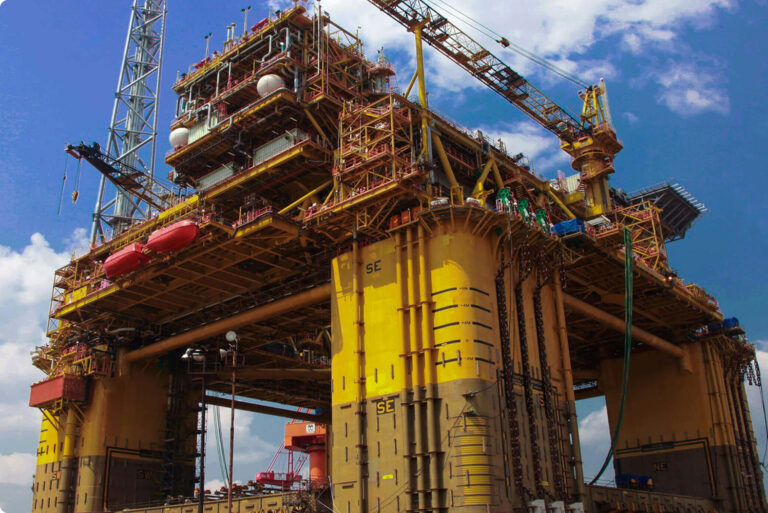 Gumusut-Kakap Semi-Submersible Floating Production System (FPS)