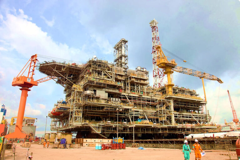 Tapis Enhanced Oil Recovery (EOR) Project