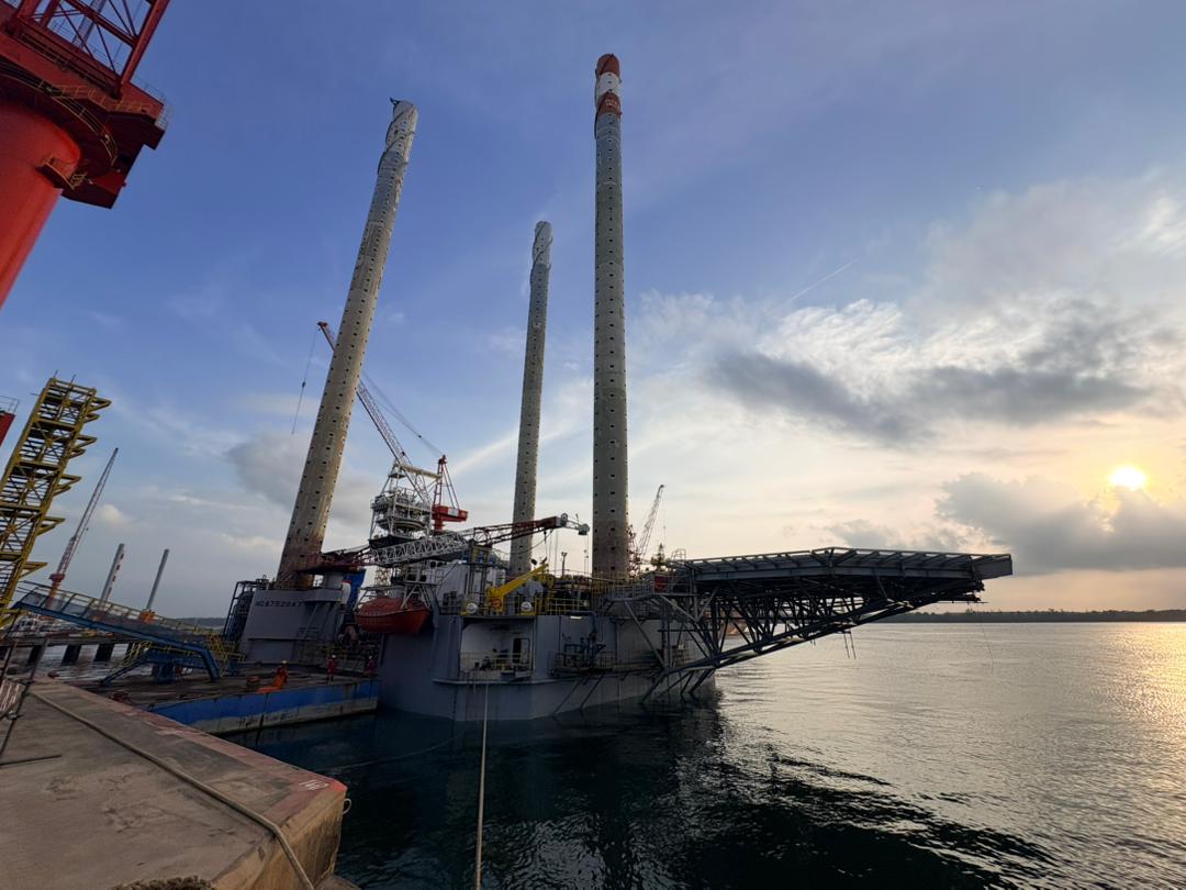 Marine Repair & Upgrades | Petra Orion Jack-up Drilling Rig